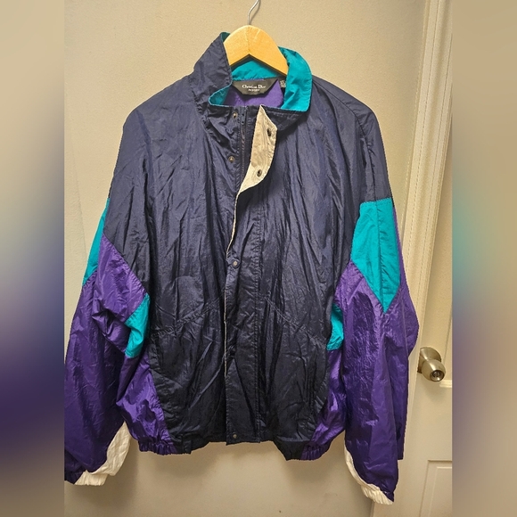 Christian Dior Monsieur Vintage Windbreaker Jacket. - Picture 6 of 9